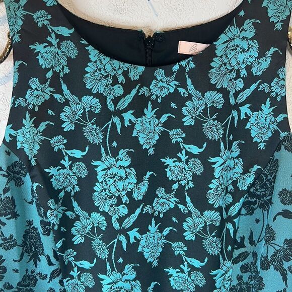 NWT Hutch Floral Jacquard Cut-Out Mini Dress Size 14 - Picture 5 of 14
